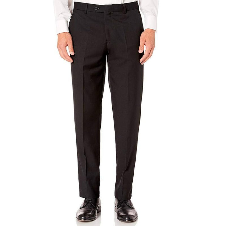 Adam Baker Men's Slim Fit Dress/Tuxedo Pants for Wedding, Business, Prom & Formal Wear (Separates)