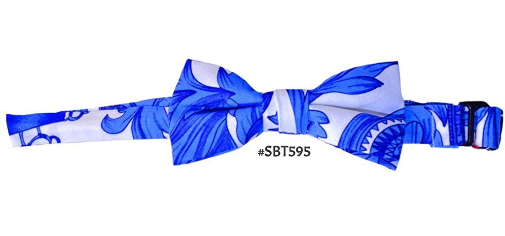 Isaac Mizrahi Boy's Cotton Ties & Bowties - Available in many designs