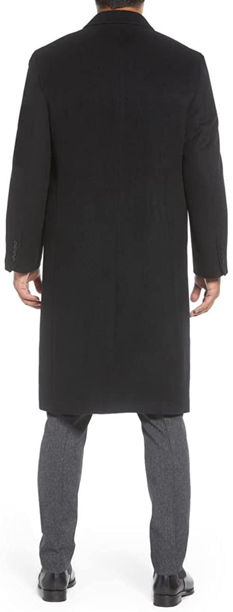 Hart Schaffner Marx Men's Stanley Cashmere-Blend Coat