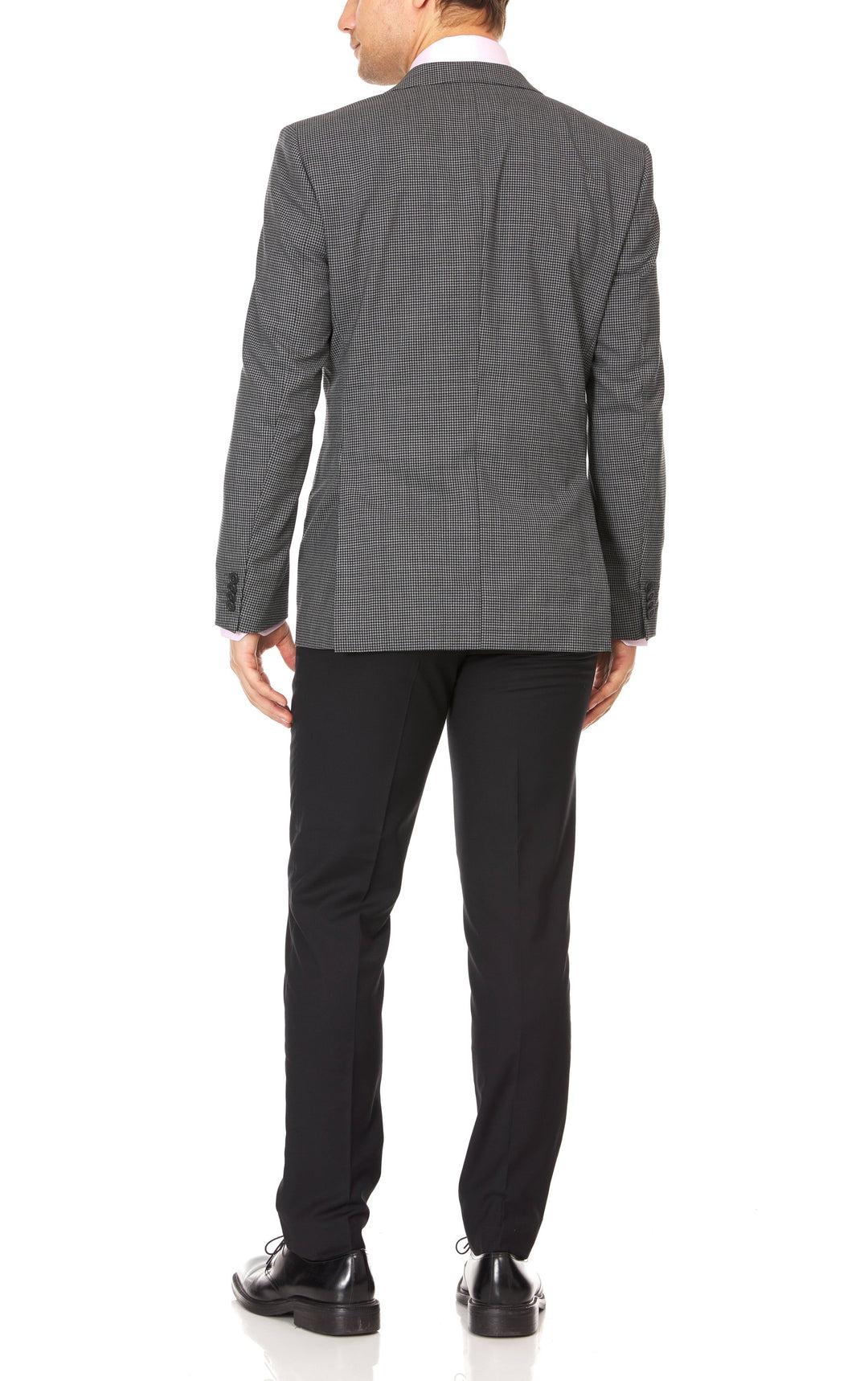 Adam Baker Men's Single Breasted 100% Wool Ultra Slim Fit Blazer/Sport Coat - Many Styles and Colors