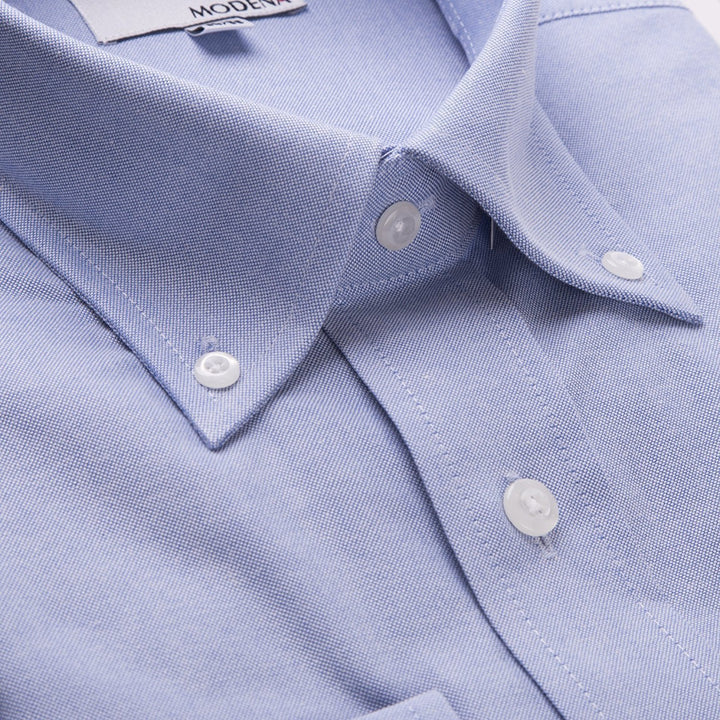 Modena Men’s Oxford Button Down Long Sleeve Dress Shirt (Including Big & Tall) - CLEARANCE, FINAL SALE!