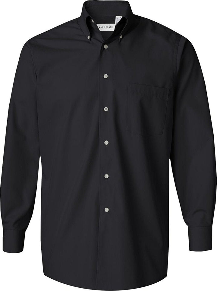 Van Heusen Mens Silky Poplin Shirt. 13V0113 - CLEARANCE, FINAL SALE!