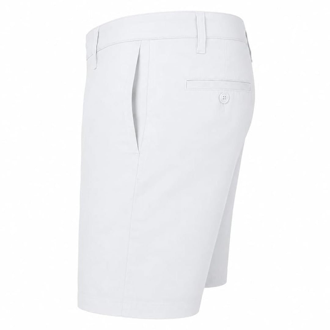 Marquis Men's Straight Fit Flex Flat Front Stretch Shorts