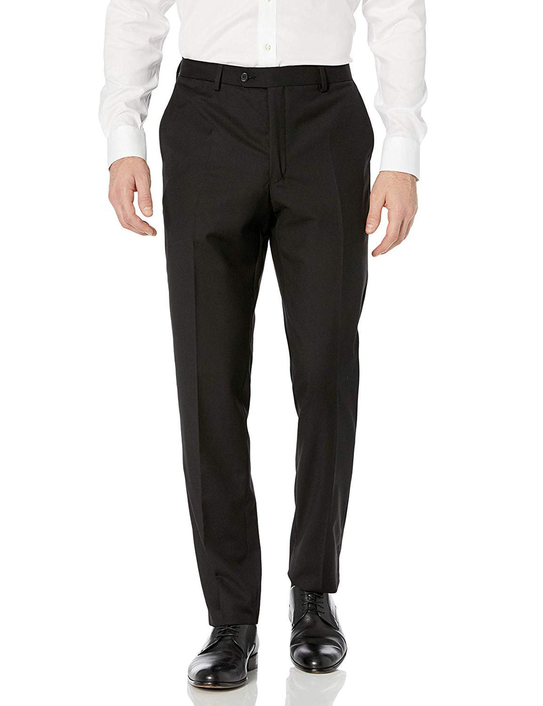 Adam Baker Men's 100% Wool Modern Fit Single Breasted Three Piece Shawl Collar Tuxedo - Colors