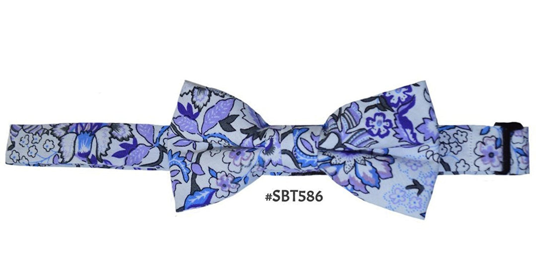 Isaac Mizrahi Boy's Cotton Ties & Bowties - Available in many designs