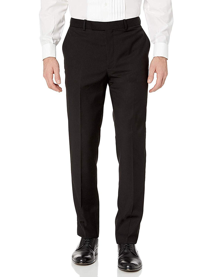 Adam Baker Men's Slim Fit One Button Satin Shawl Collar 2-Piece Tuxedo Suit - Available in Colors