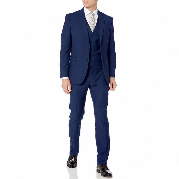 Adam Baker Men's Classic Fit & Slim Fit Unhemmed Suit Separate Dress Pants