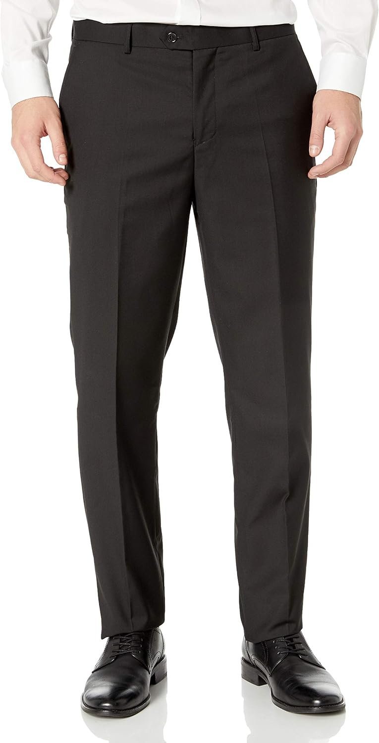 Adam Baker Men's 100% Wool Modern Fit Single Breasted Three Piece Shawl Collar Tuxedo - Colors