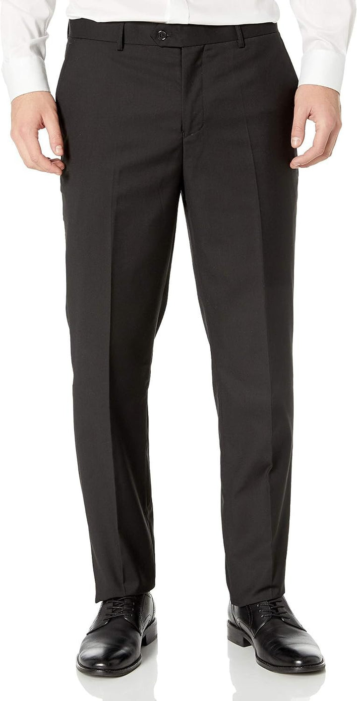 Adam Baker Men's 100% Wool Modern Fit Single Breasted Three Piece Shawl Collar Tuxedo - Colors