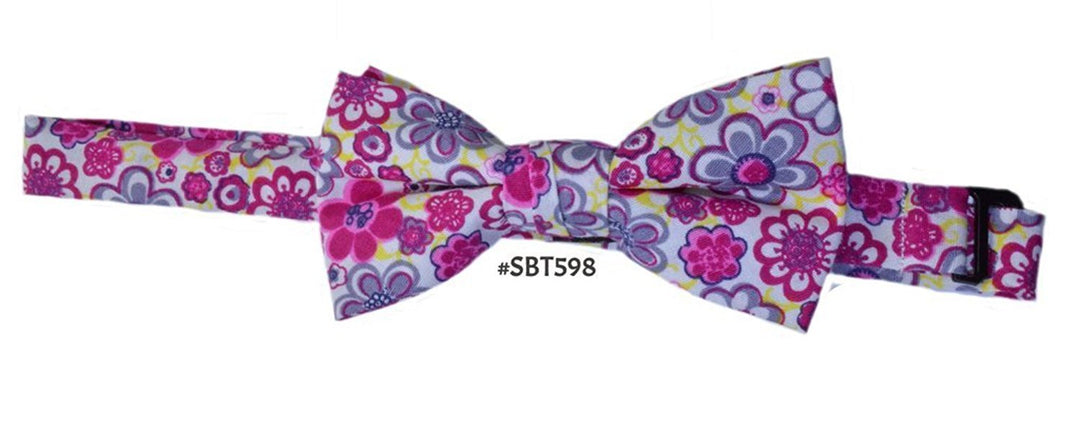 Isaac Mizrahi Boy's Cotton Ties & Bowties - Available in many designs