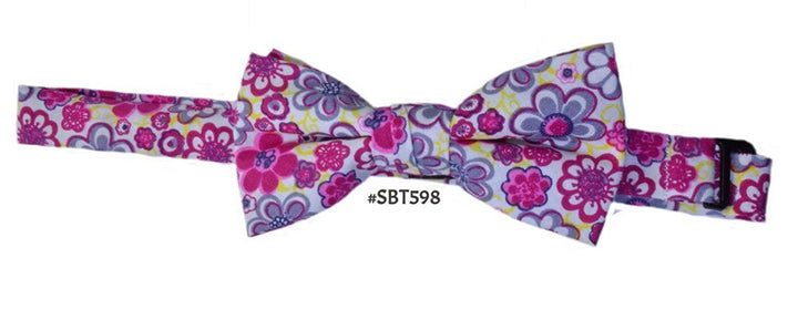 Isaac Mizrahi Boy's Cotton Ties & Bowties - Available in many designs