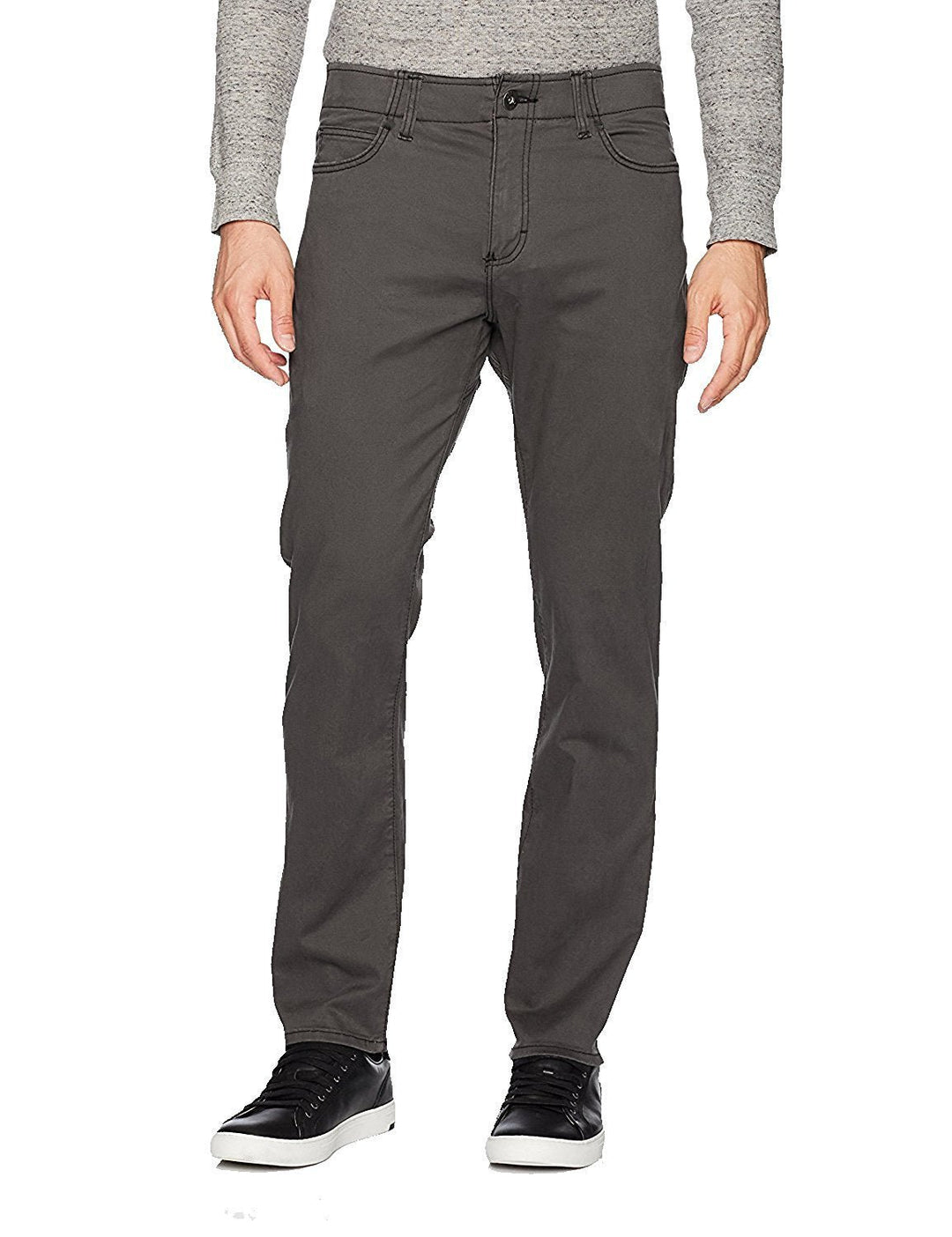 Enzo Men's Modern Fit Jean Style Luxury Cotton Stretch Dress Pants - Colors