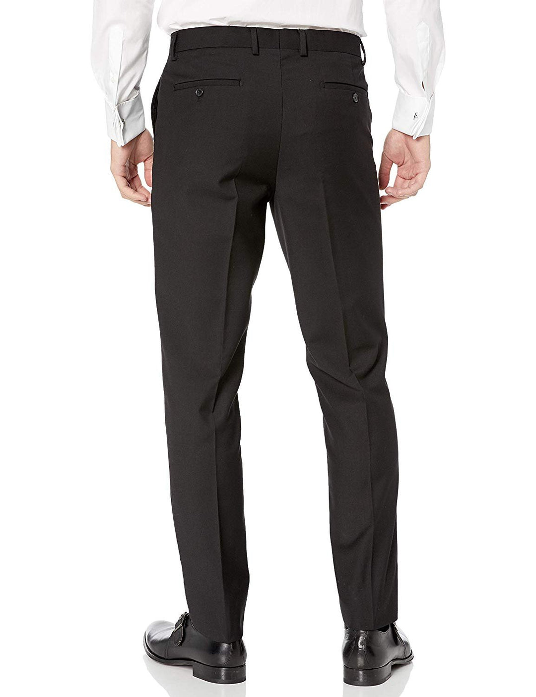 Adam Baker Men's Ultra Slim Fit Luxury Wool Suit Separates