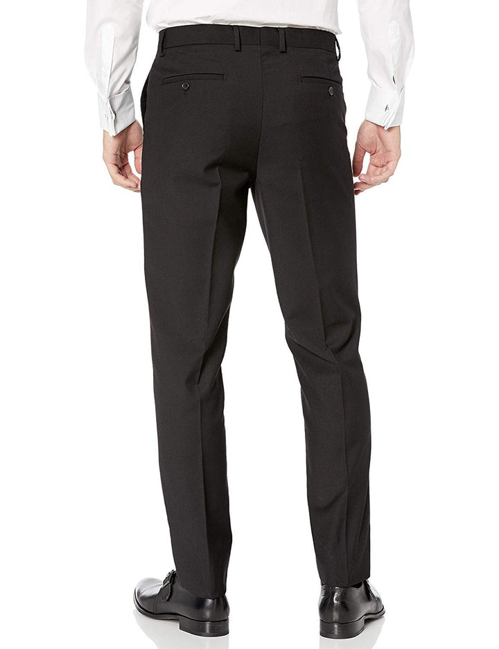Adam Baker Men's Ultra Slim Fit Luxury Wool Suit Separates