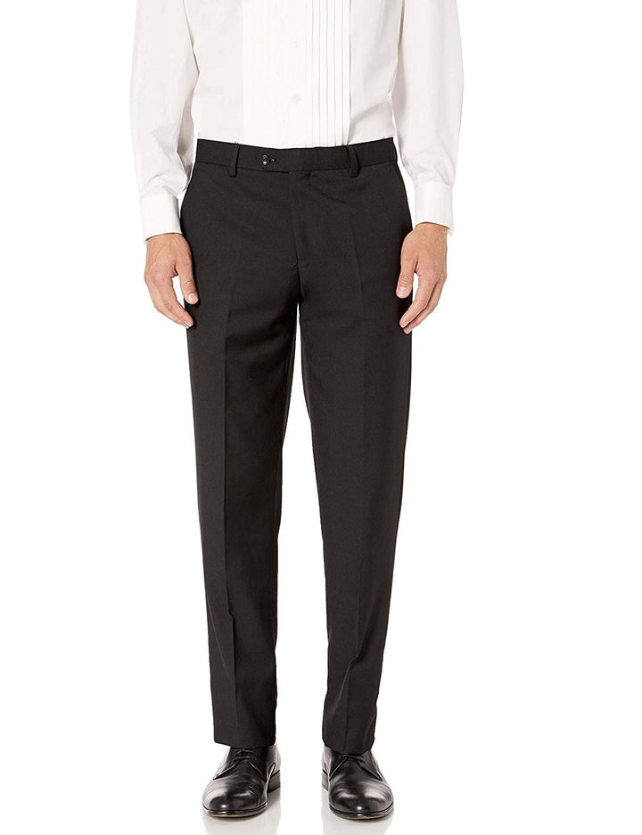 Adam Baker Men's Shawl Collar Slim Fit Two-Piece Formal Tuxedo