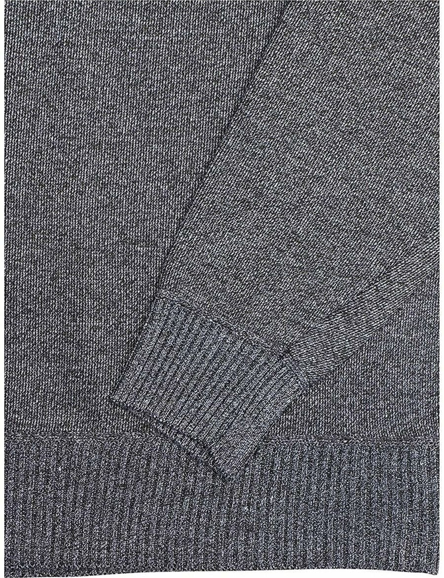 True Rock Men's 1/4 Zip Solid Knit Sweater - CLEARANCE - FINAL SALE