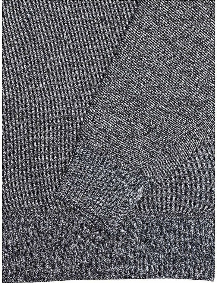 True Rock Men's 1/4 Zip Solid Knit Sweater - CLEARANCE - FINAL SALE