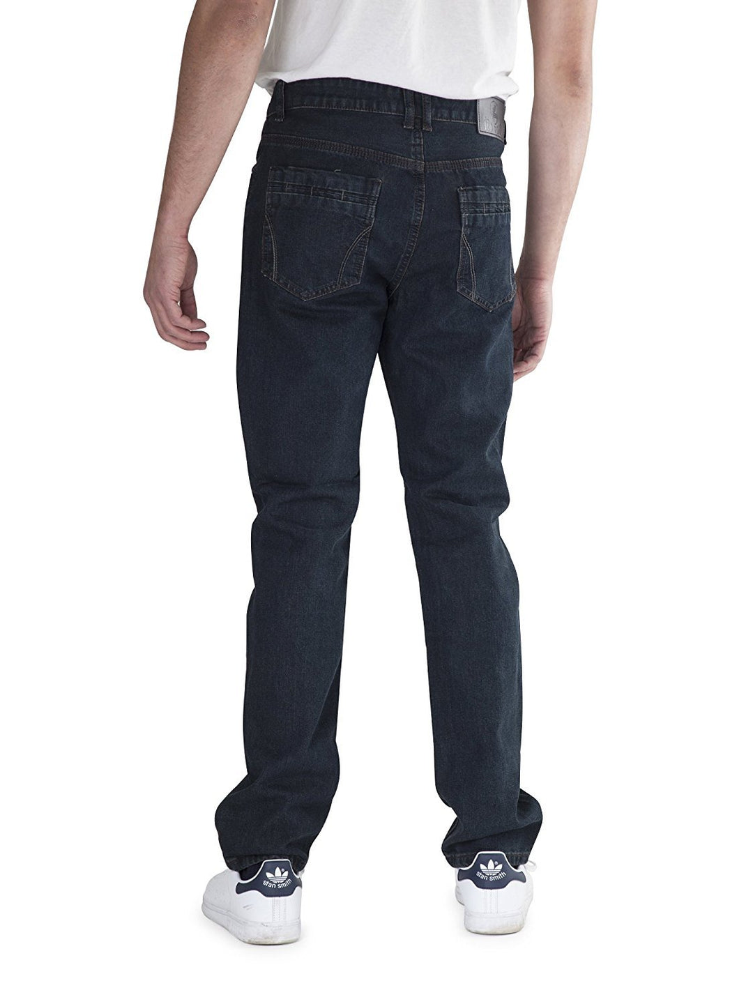 400 UOMO Men's Slim-Straight Fit Denim Jeans - Available in Many Colors
