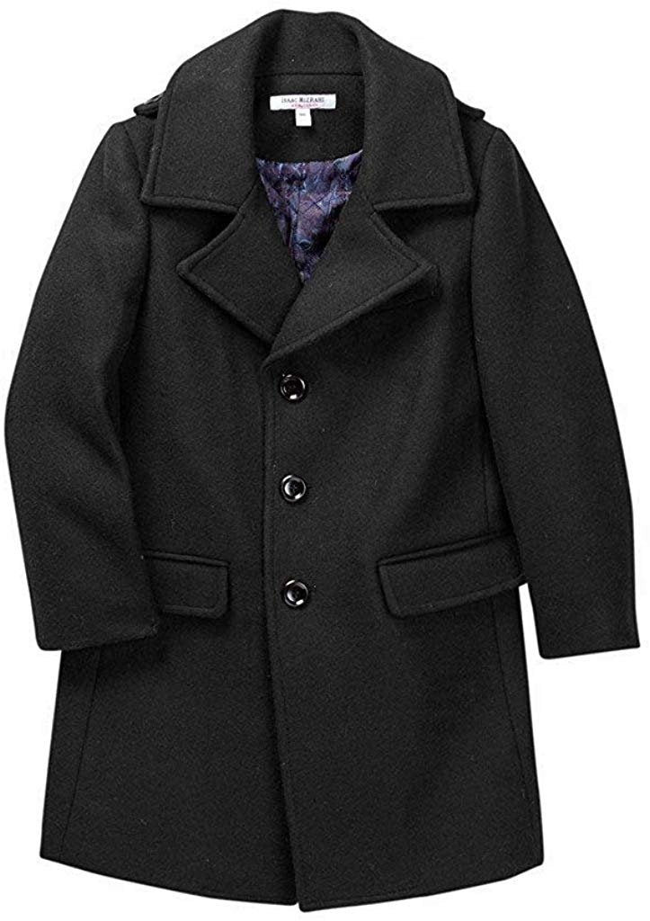 ジャケット Double-breasted kid mohair and technical ponge jacket BOYS COATS & JACKETS – Adam Baker