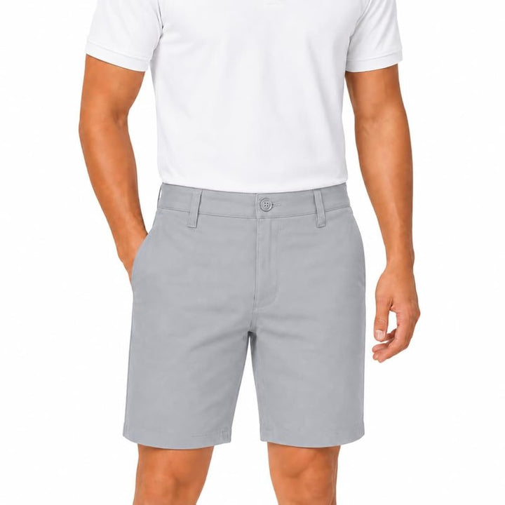 Marquis Men's Straight Fit Flex Flat Front Stretch Shorts