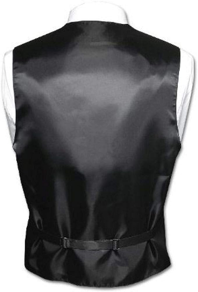 Brand Q Men's Tuxedo Vest, Tie & Pocket Square. CLEARANCE, FINAL SALE!