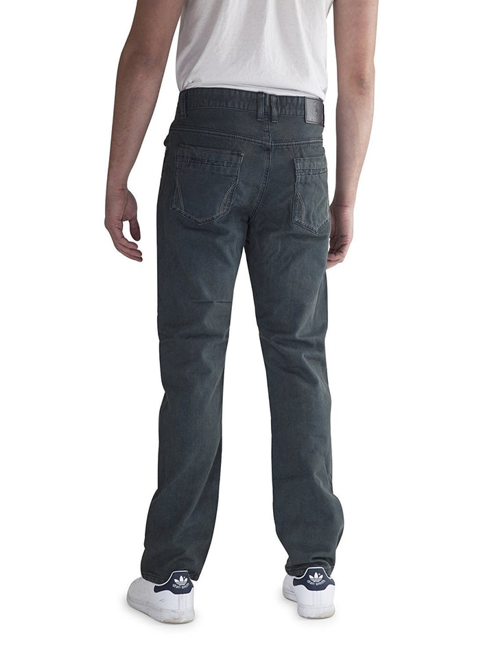 400 UOMO Men's Slim-Straight Fit Denim Jeans - Available in Many Colors