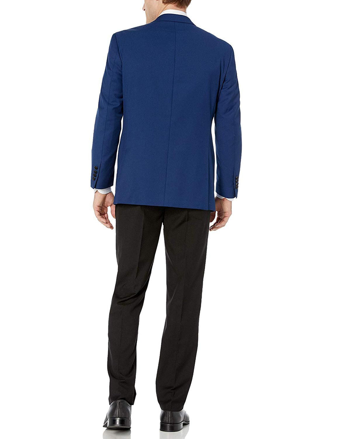 Adam Baker Men’s Regular Fit Two-Piece Notch Lapel Formal Tuxedo