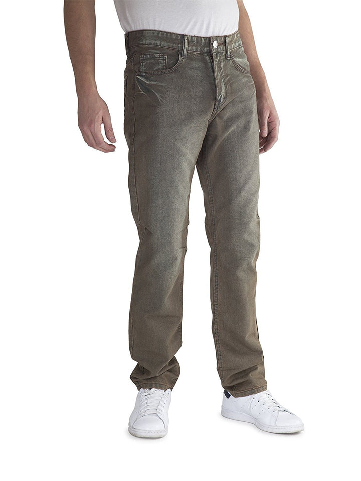 400 UOMO Men's Slim-Straight Fit Denim Jeans - Available in Many Colors