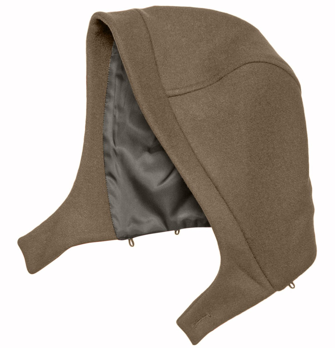 Isaac Mizrahi Boy's 2-20 Solid Wool Toggle Coat with Removable Hood - Colors