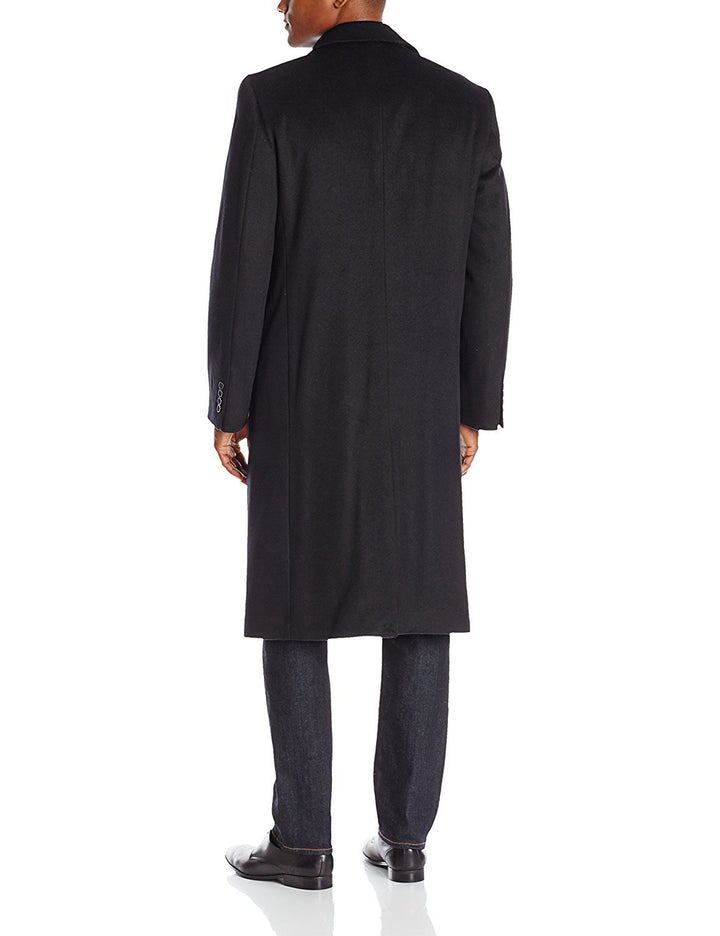 Hart Schaffner Marx Men's Stanley Cashmere-Blend Coat