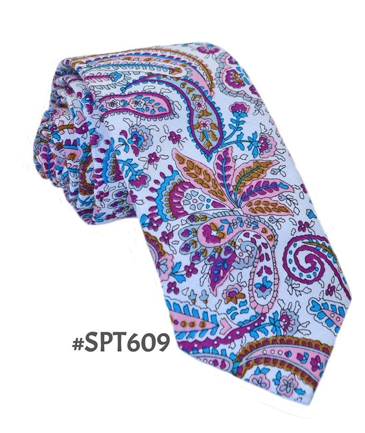 Isaac Mizrahi Boy's Cotton Ties & Bowties - Available in many designs