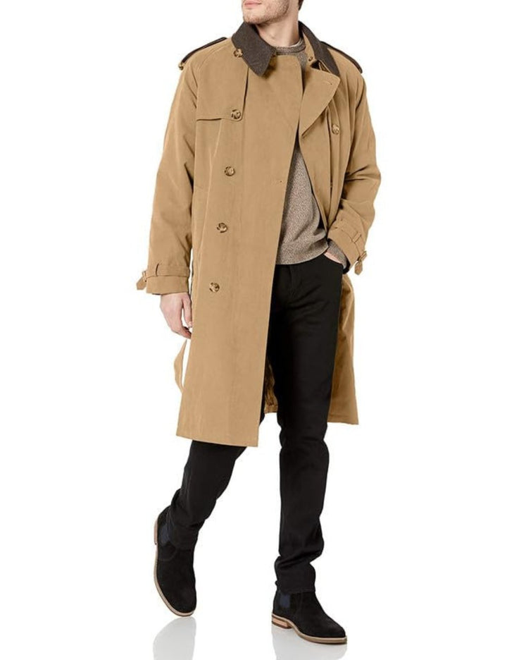 London Fog Men's Iconic Trench Coat