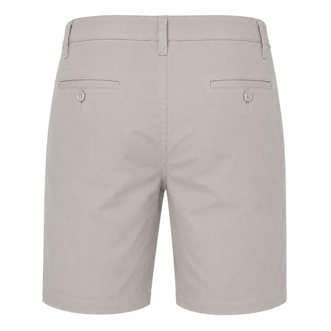 Marquis Men's Straight Fit Flex Flat Front Stretch Shorts