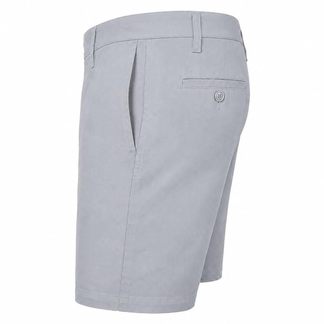 Marquis Men's Straight Fit Flex Flat Front Stretch Shorts
