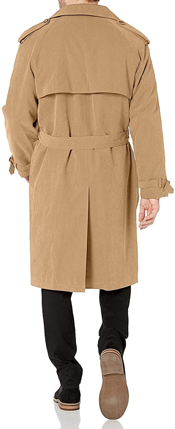London Fog Men's Iconic Trench Coat