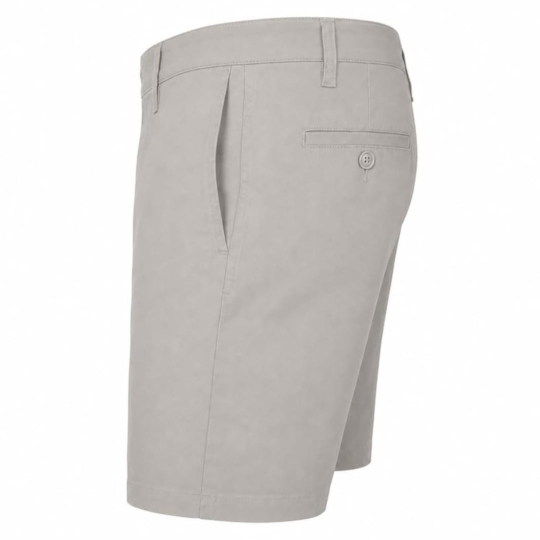 Marquis Men's Straight Fit Flex Flat Front Stretch Shorts