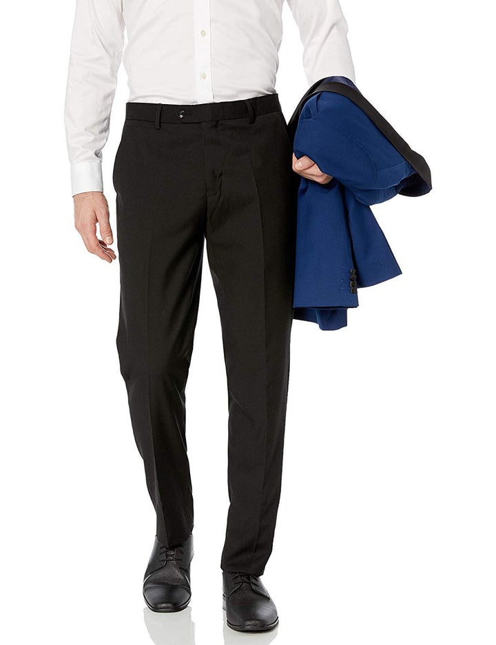 Adam Baker Men's Shawl Collar Slim Fit Two-Piece Formal Tuxedo