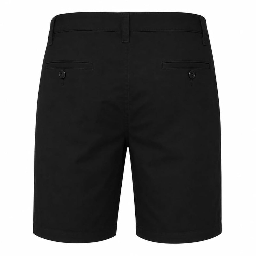 Marquis Men's Straight Fit Flex Flat Front Stretch Shorts