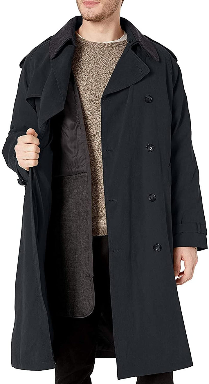 London Fog Men's Iconic Trench Coat