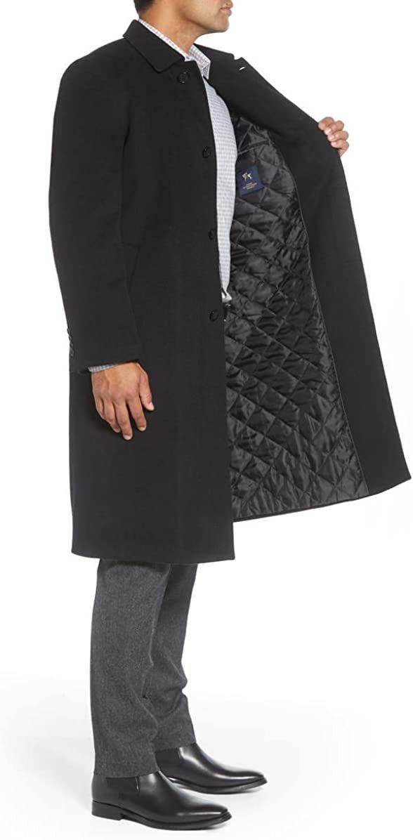 Hart Schaffner Marx Men's Stanley Cashmere-Blend Coat