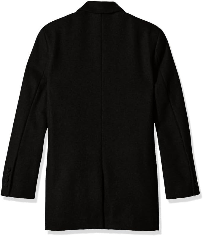 Bradley Jons Boy's JR Walden Wool Blend Dressy Insulated 3/4 Length Overcoat