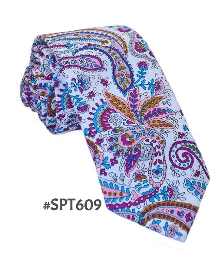 Isaac Mizrahi Boy's Cotton Ties & Bowties - Available in many designs