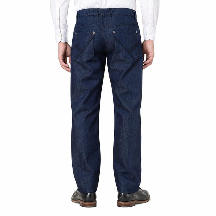 Men's Modern Fit Lightweight 100% Cotton Dress Pants