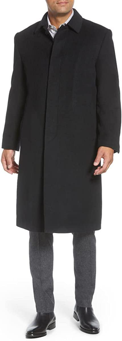 Hart Schaffner Marx Men's Stanley Cashmere-Blend Coat