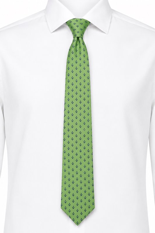 Adam Baker Men's Classic Woven Necktie – Elegant Formal Tie for Weddings, Business & Special Occasions