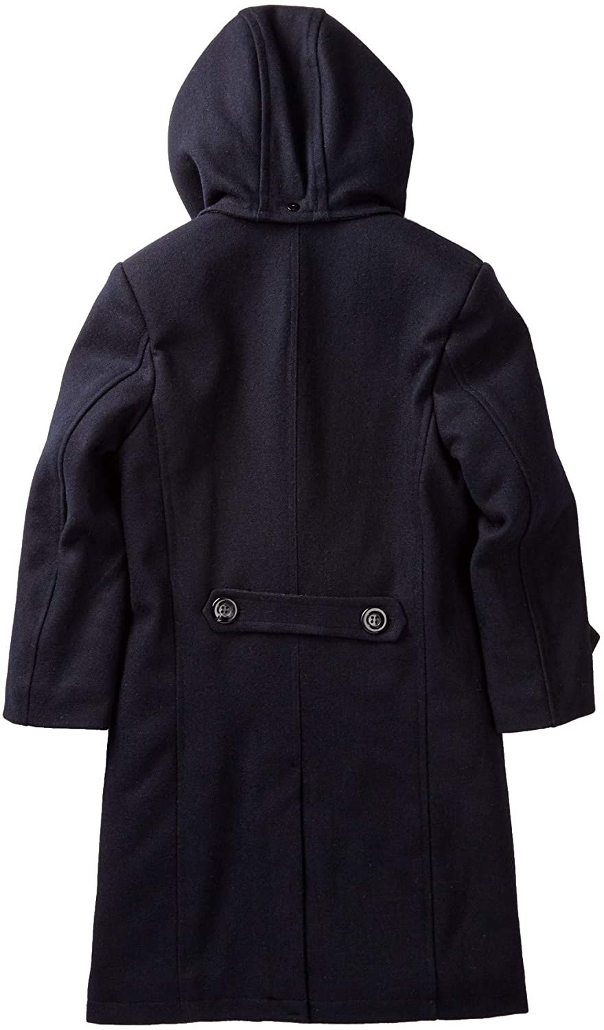 Isaac Mizrahi Boys' Wool-Blend Hooded Winter Dress Coat
