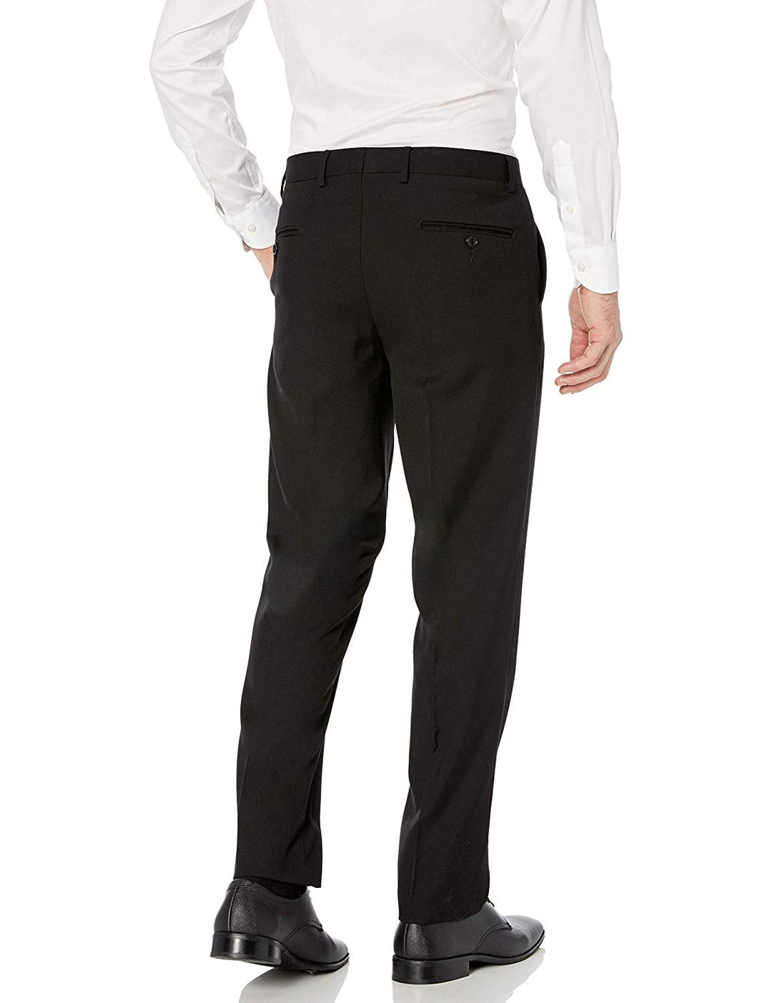 Adam Baker Men's Shawl Collar Slim Fit Two-Piece Formal Tuxedo
