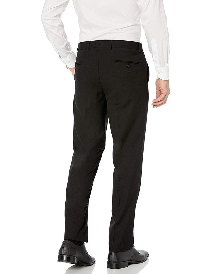 Adam Baker Men's Shawl Collar Slim Fit Two-Piece Formal Tuxedo