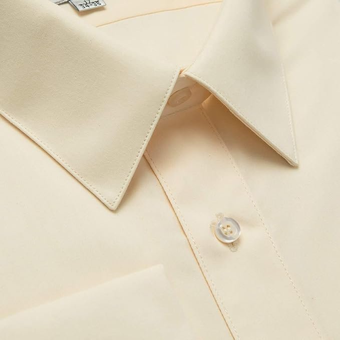 Gentlemens Collection Men's 1916fc French Cuff Solid Dress Shirt - Olive - 19.5 4-5, Size: 19.5 inch Neck 34/35 inch Sleeve, Green Gentlemens Collection Men's 1916fc French Cuff Solid Dress Shirt - Olive - 19.5 4-5, Size: 19.5 inch Neck 34/35 inch Sleeve, Green
