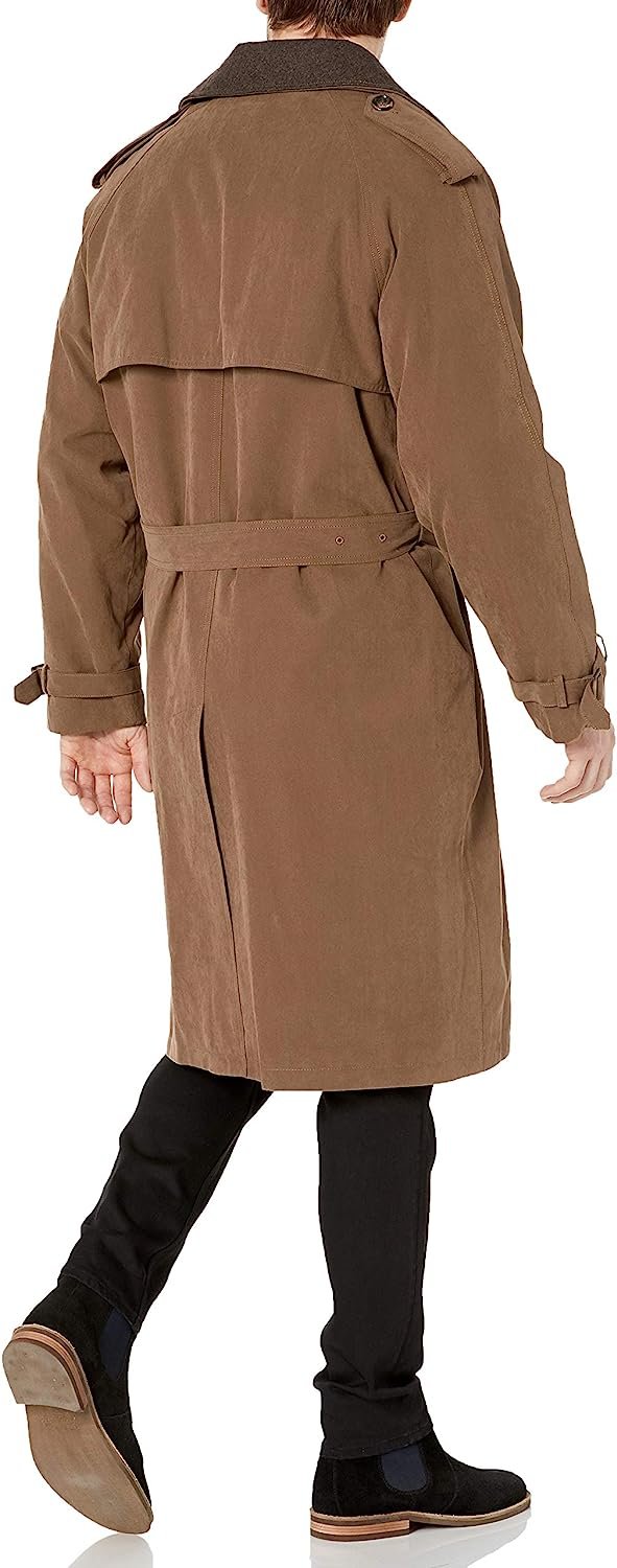 London Fog Men's Iconic Trench Coat